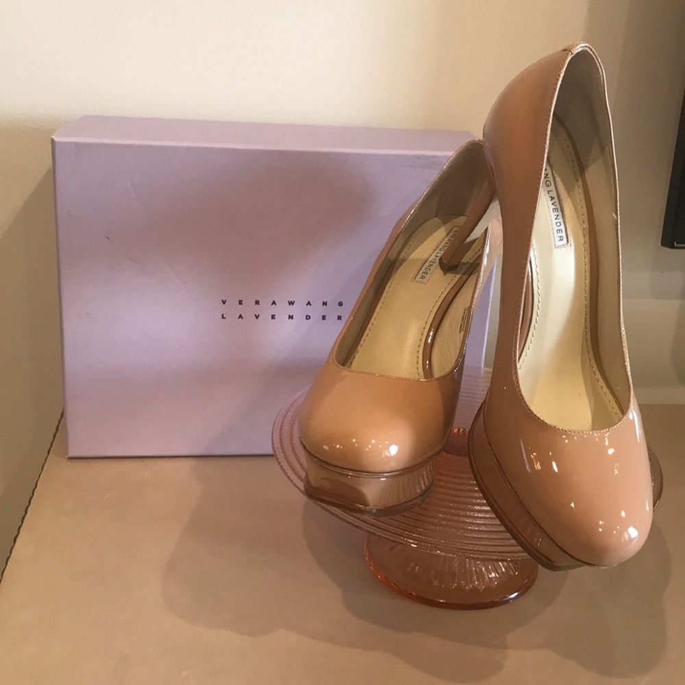 Vera Wang shoes.